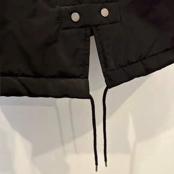 GAP pimaloft black winter coat S - Picture 4 of 14